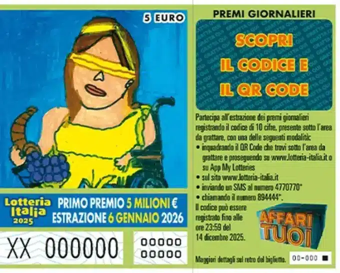 Lotteria Italia 2025